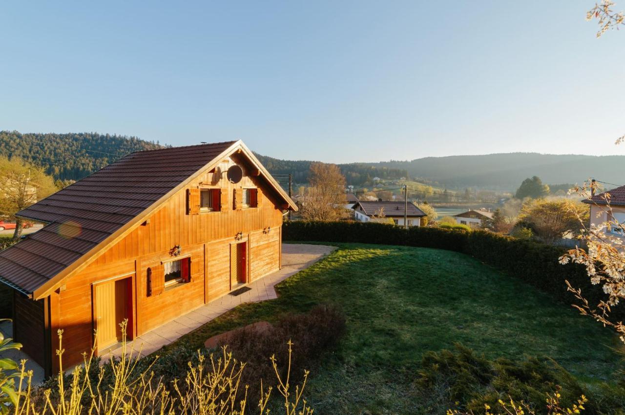 Villa Le Refuge Du Cerf Le Tholy Exterior foto